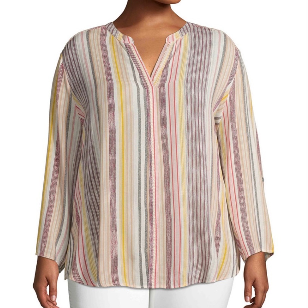 NEW stripe top